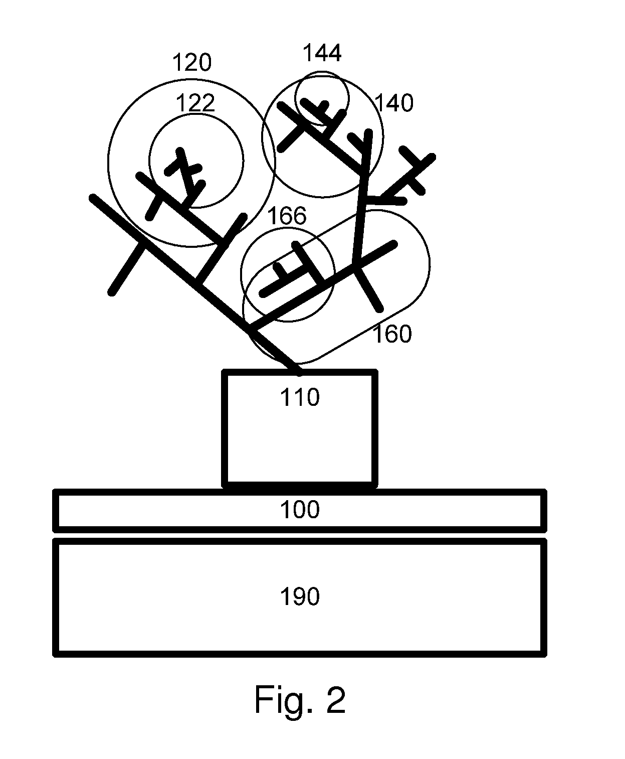 Fractal heat transfer device