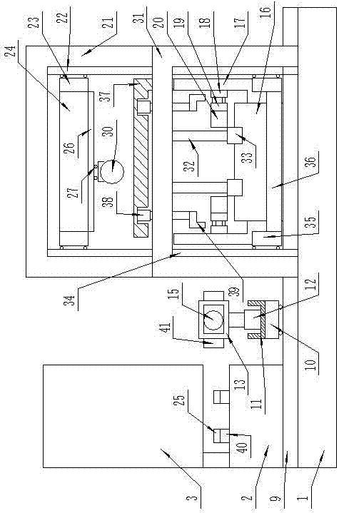 Mobile fixed cutting device