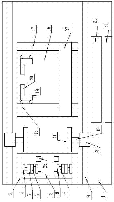 Mobile fixed cutting device