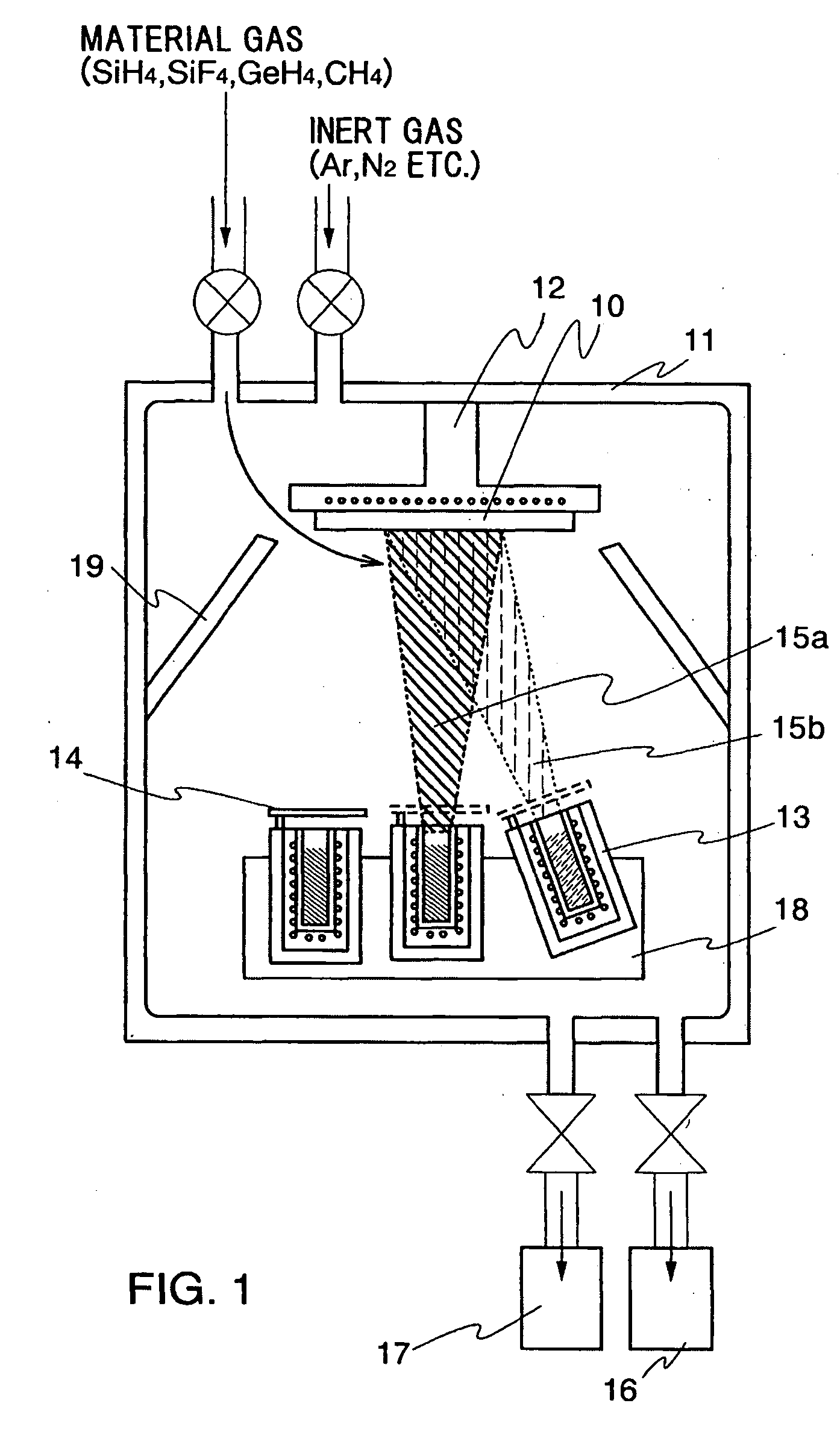 Light-emitting device, film-forming method and manufacturing apparatus thereof, and cleaning method of the manufacturing apparatus