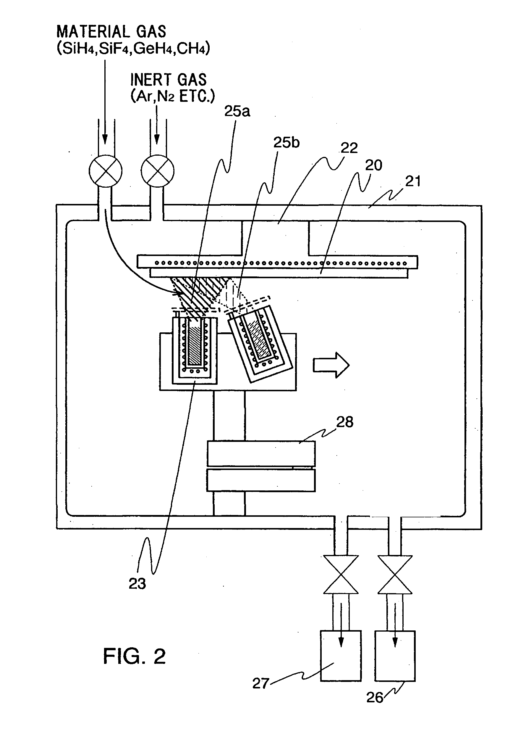 Light-emitting device, film-forming method and manufacturing apparatus thereof, and cleaning method of the manufacturing apparatus