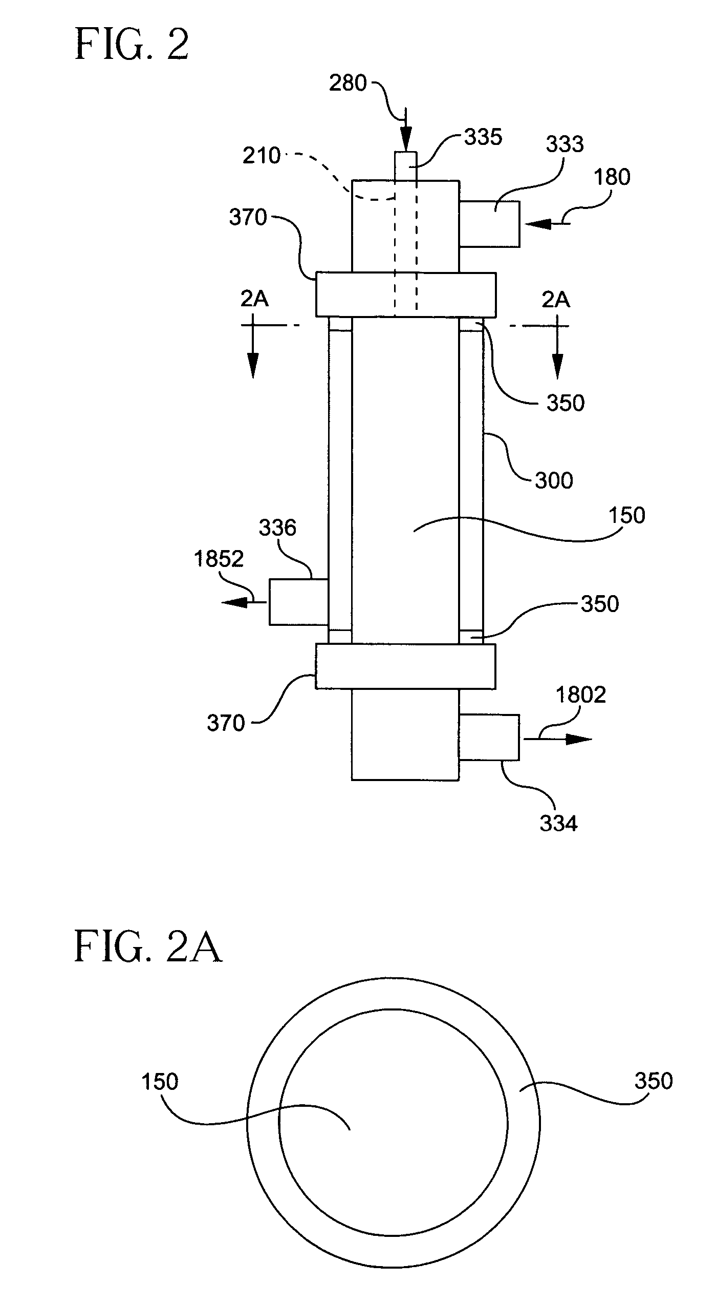 Multi-channel cross-flow porous device