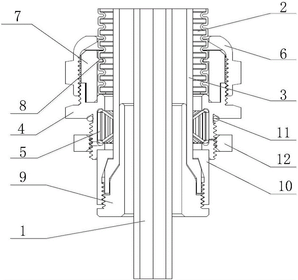 Shielded cable connector