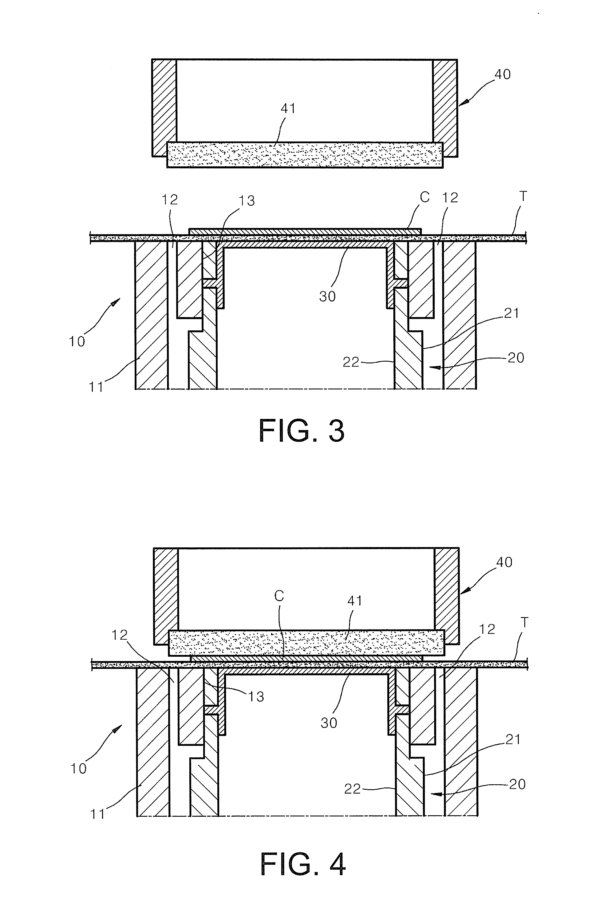 Apparatus and method for detaching chip