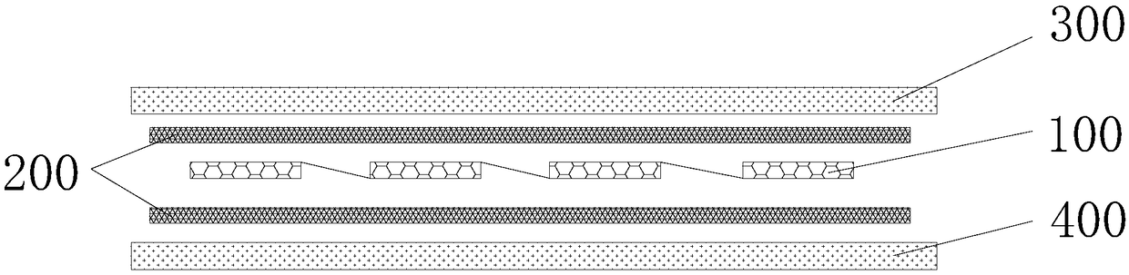 Back plate for photovoltaic module and solar battery containing back plate