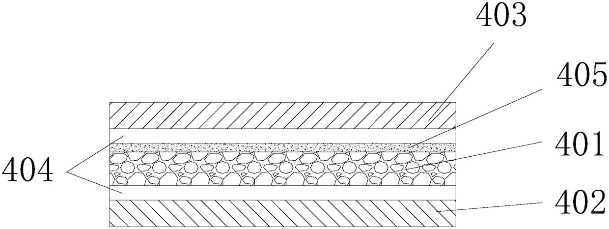 Back plate for photovoltaic module and solar battery containing back plate