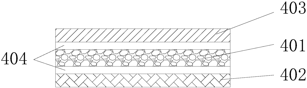 Back plate for photovoltaic module and solar battery containing back plate