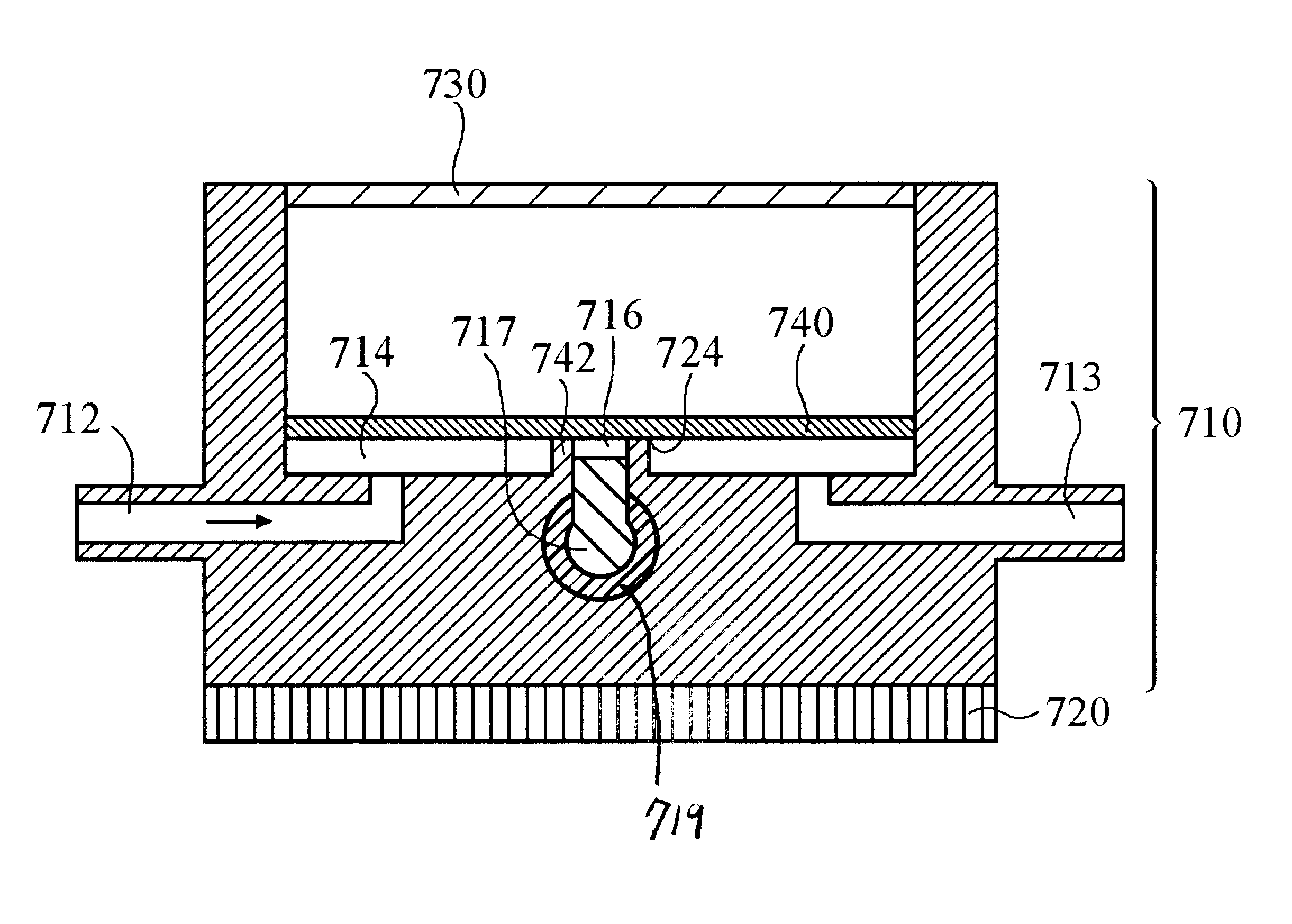 Method of vaporizing liquid sources and apparatus therefor