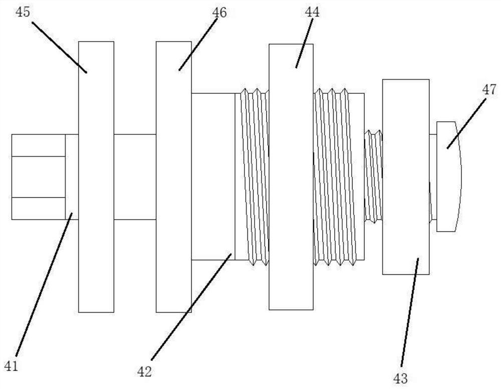 Oral implantation positioning device for edentulous jaw