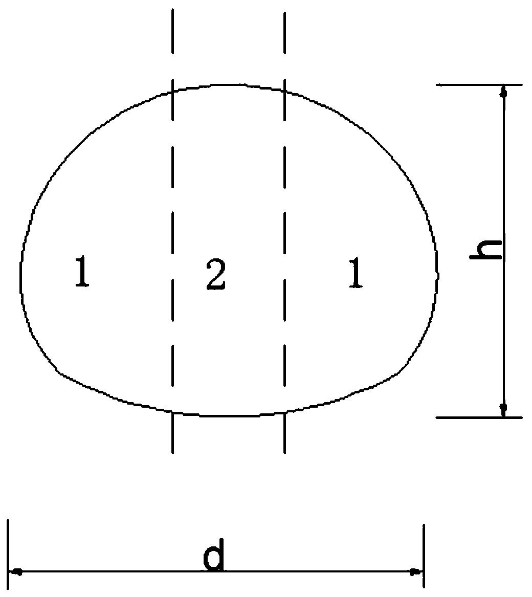 A Construction Method for Large-Section Tunnel Crossing Longitudinal Hard-Soft-Hard Stratum