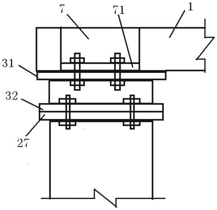 Anti-collision height-limiting rack for highway