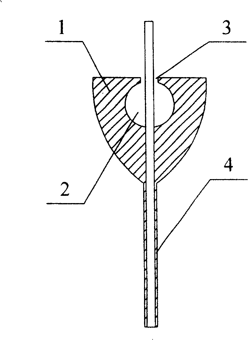 Low density converter steel tapping slag bridge