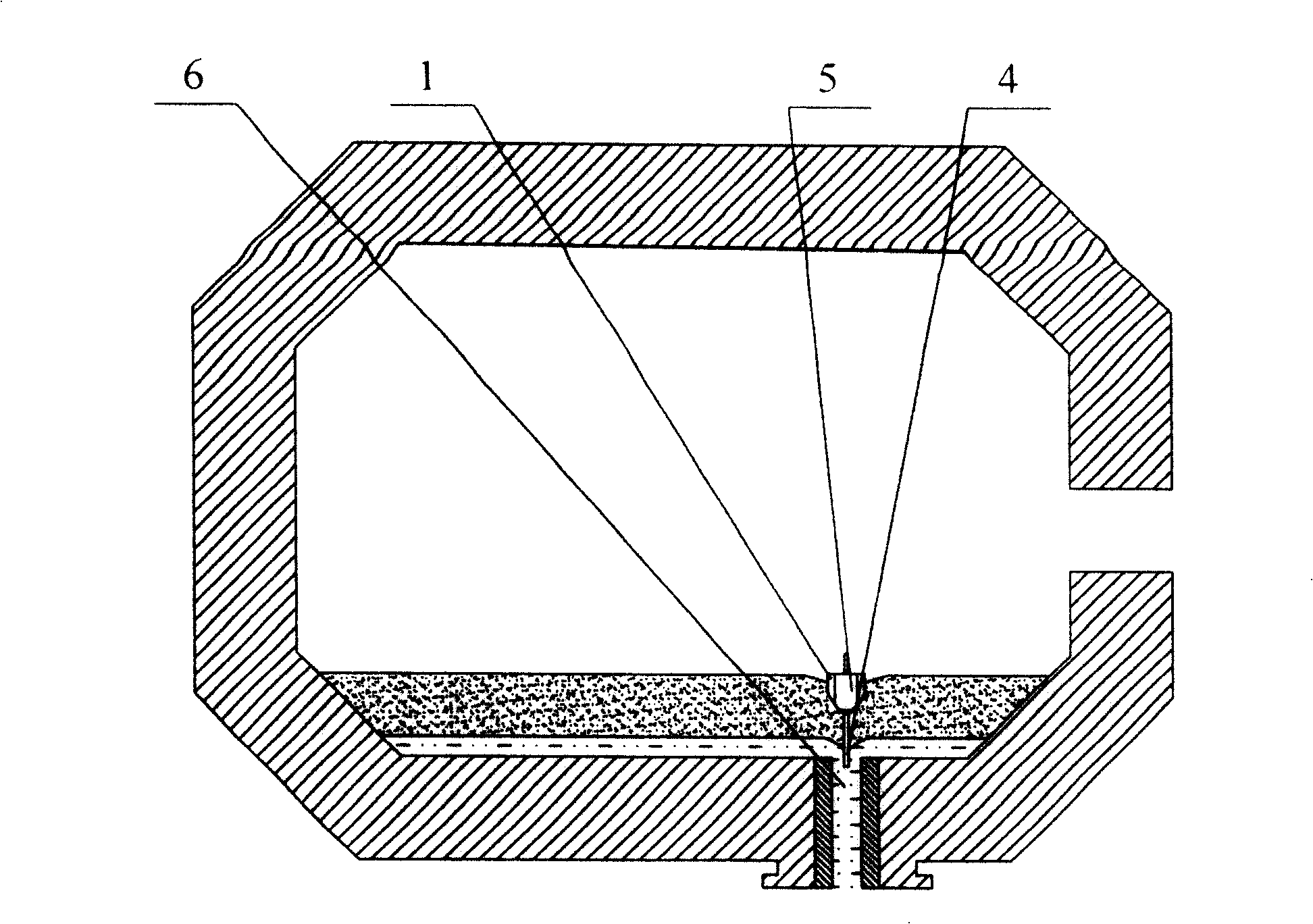 Low density converter steel tapping slag bridge