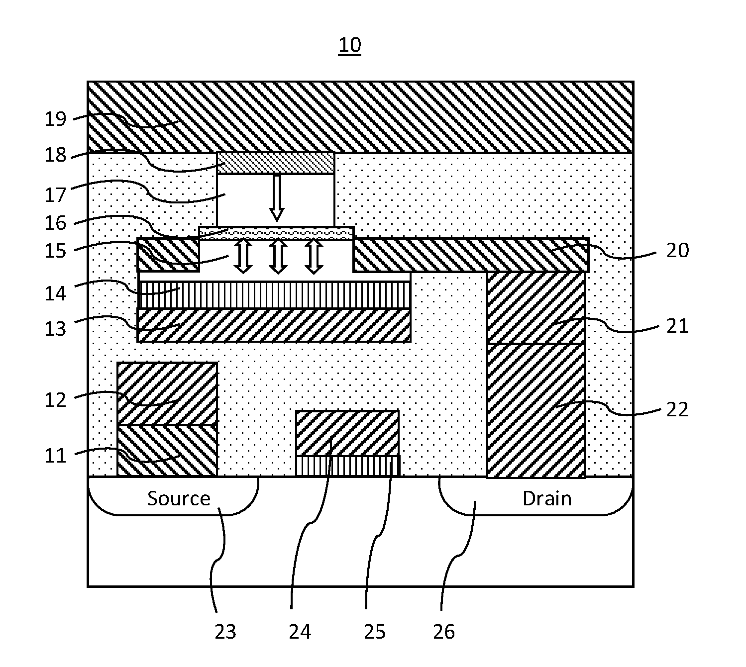 Electric field assisted perpendicular stt-mram