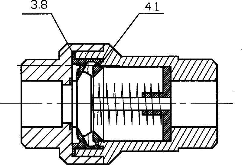 Differential pressure integrated microflow metering compensation valve