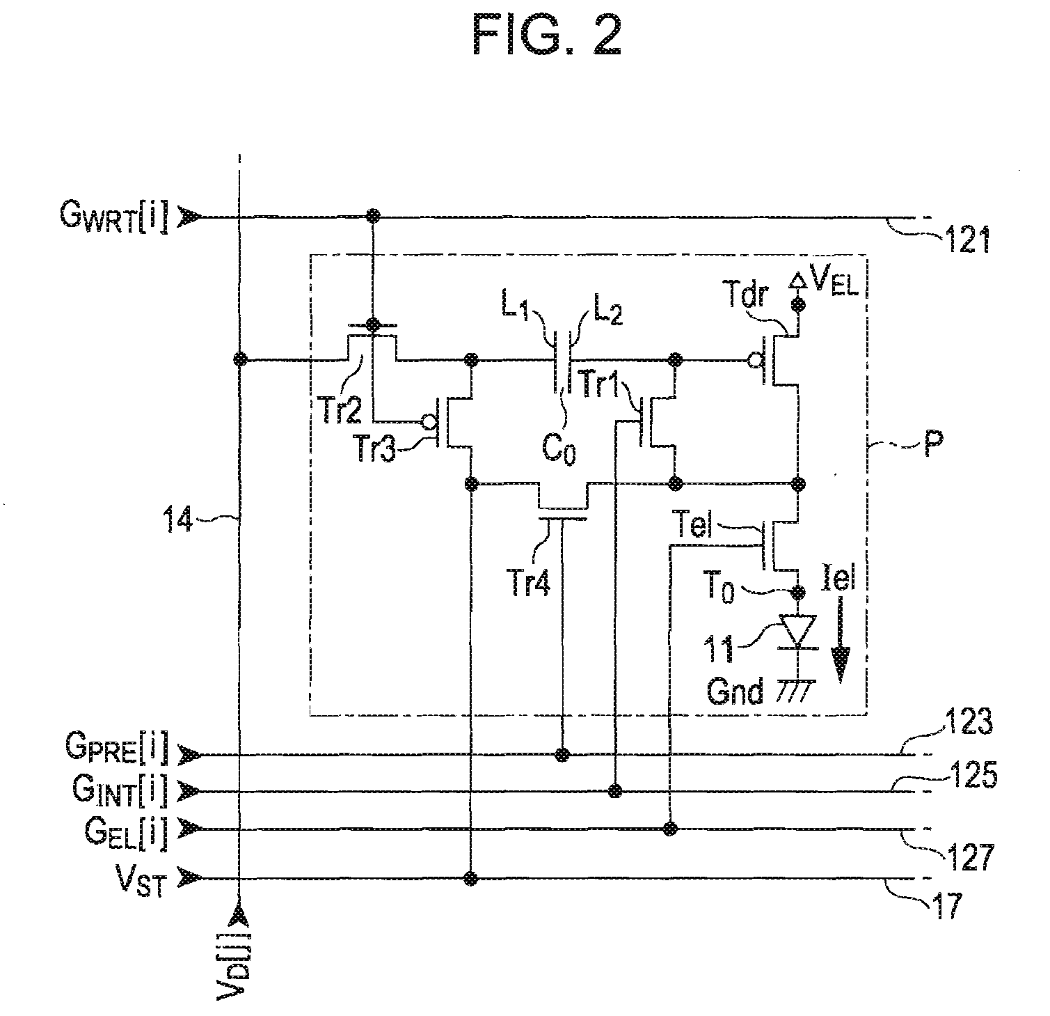 Electric circuit, driving method thereof, electro-optical device, and electronic apparatus