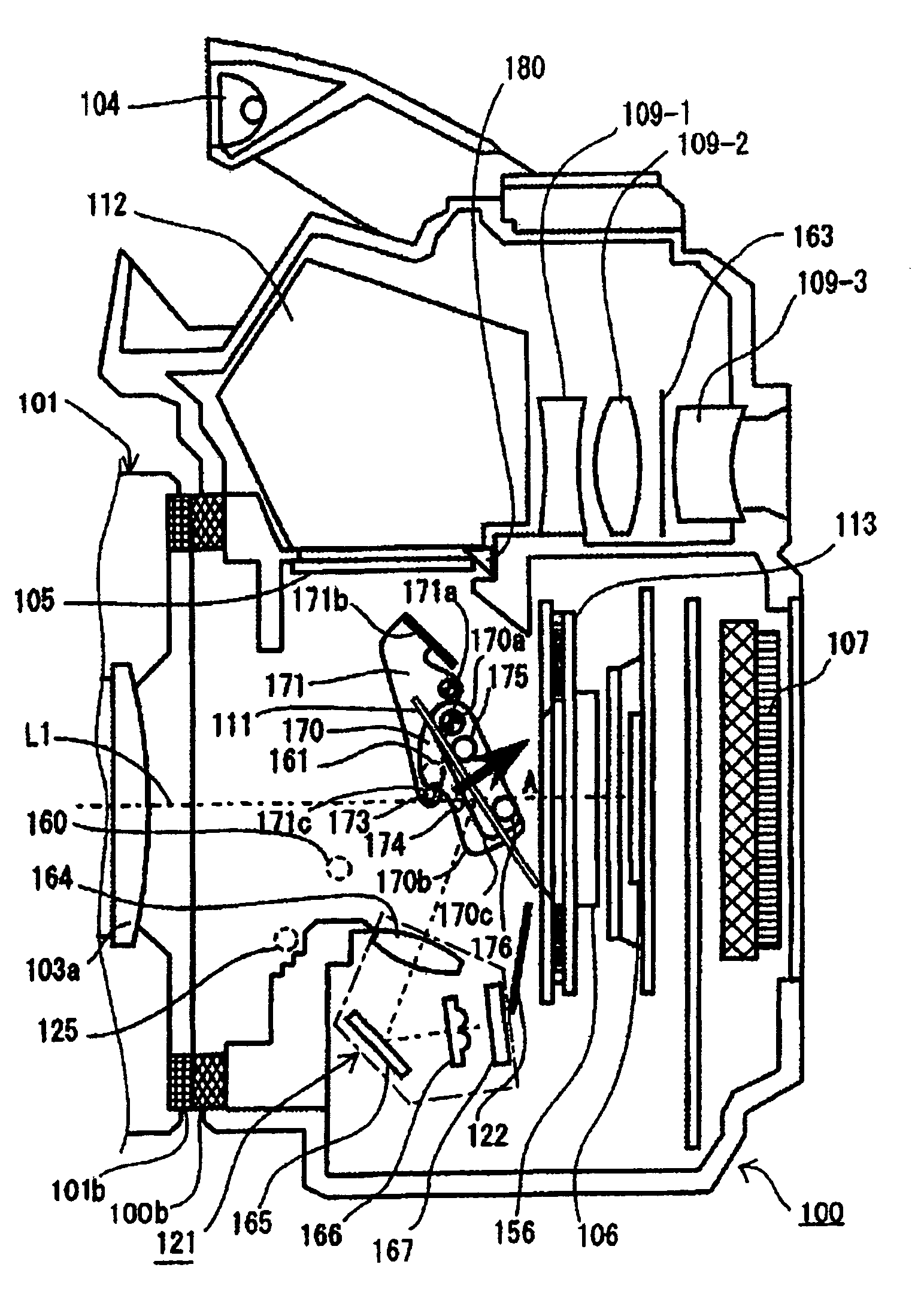 Image-taking apparatus and system