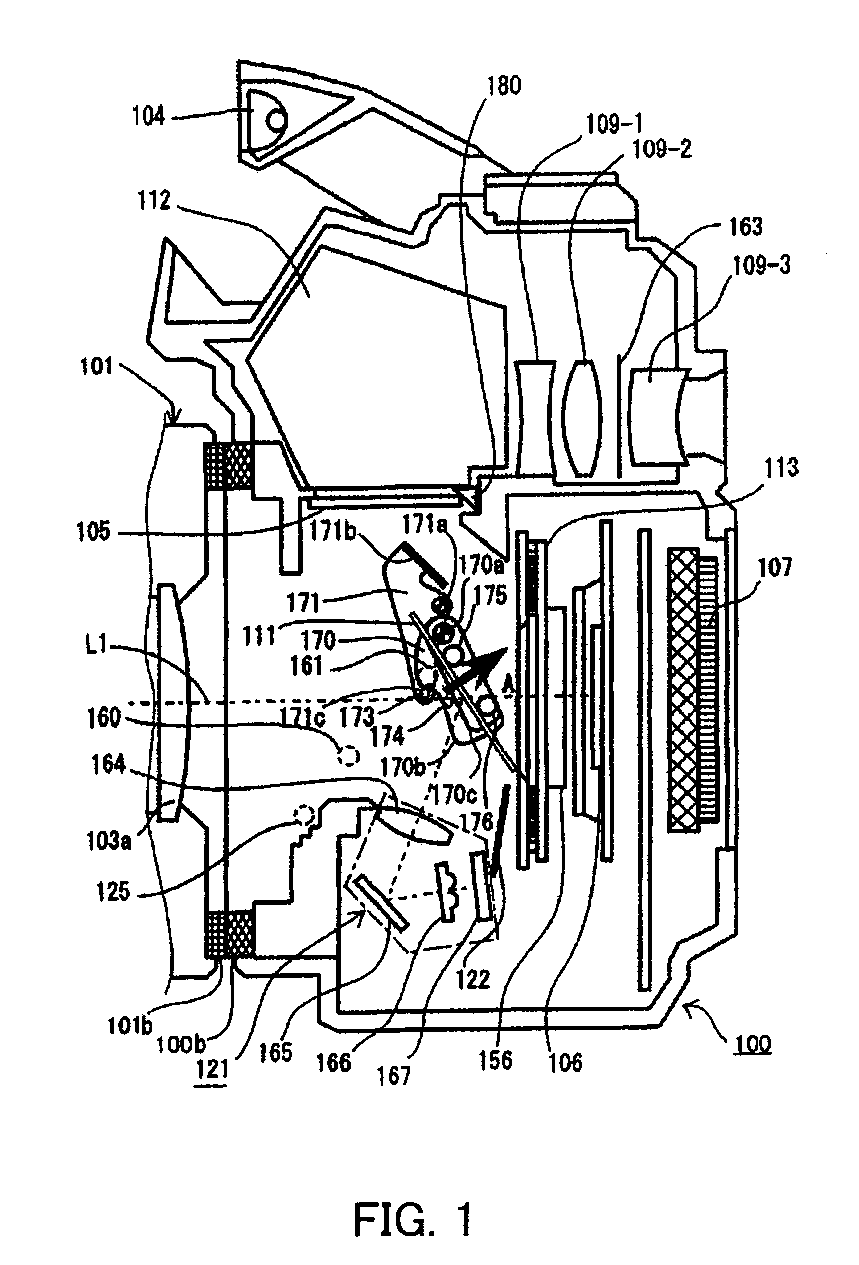 Image-taking apparatus and system