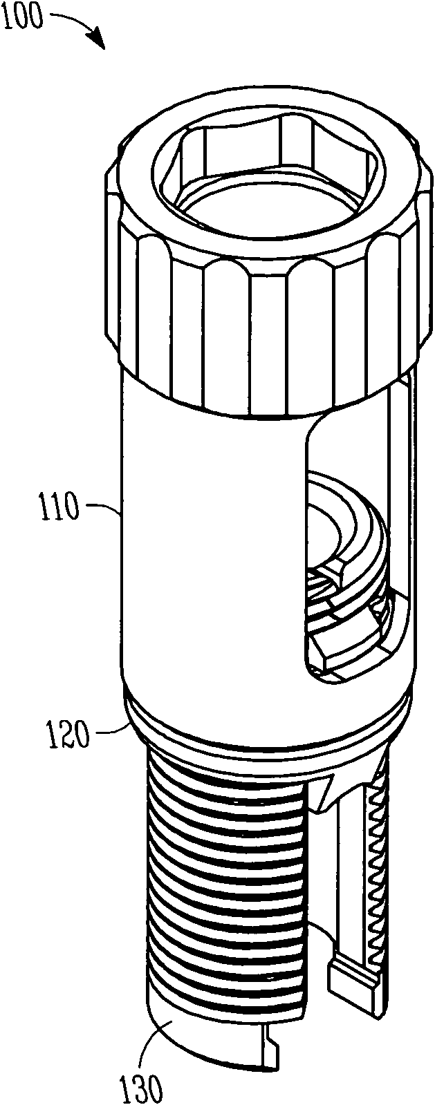 Rod reducer apparatus for spinal corrective surgery