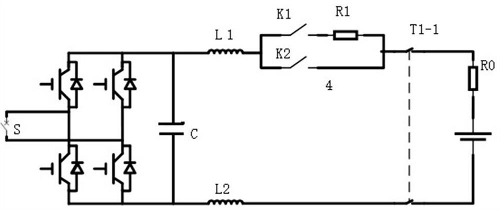 Direct hanging type energy storage converter redundancy control method and system based on port voltage state discrimination