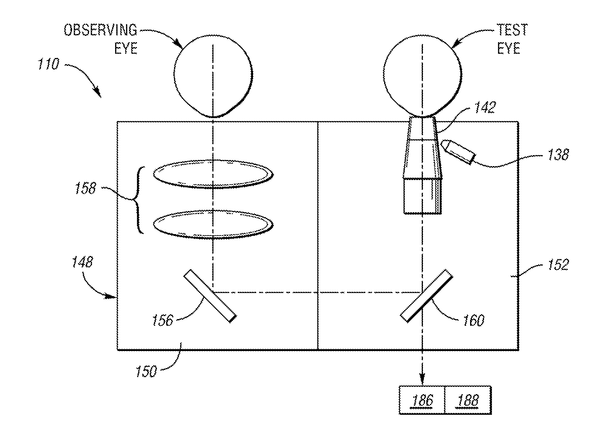 Apparatus and method for self-measurement of intraocular pressure