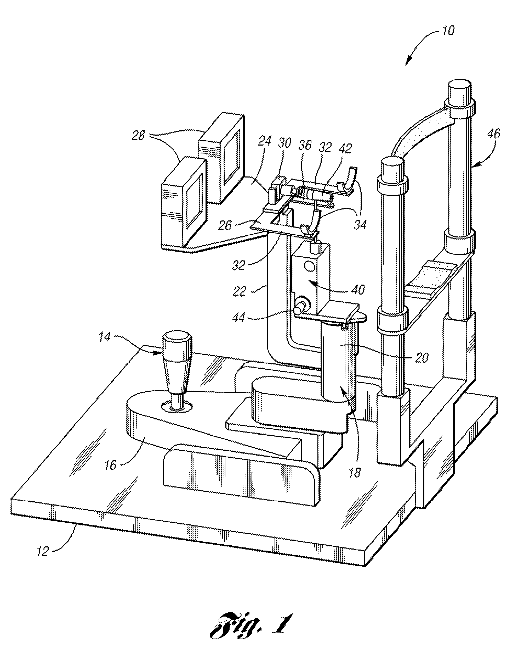 Apparatus and method for self-measurement of intraocular pressure