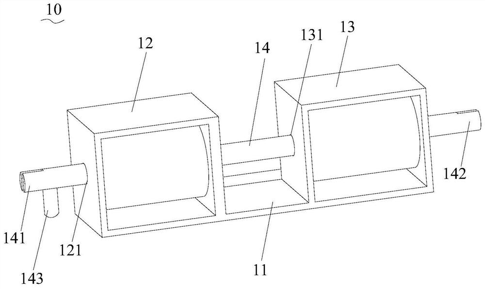 Bolt device, electric control lock and door