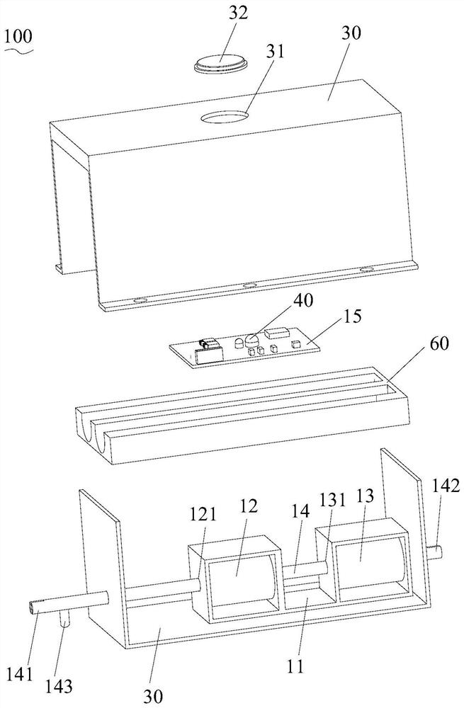 Bolt device, electric control lock and door