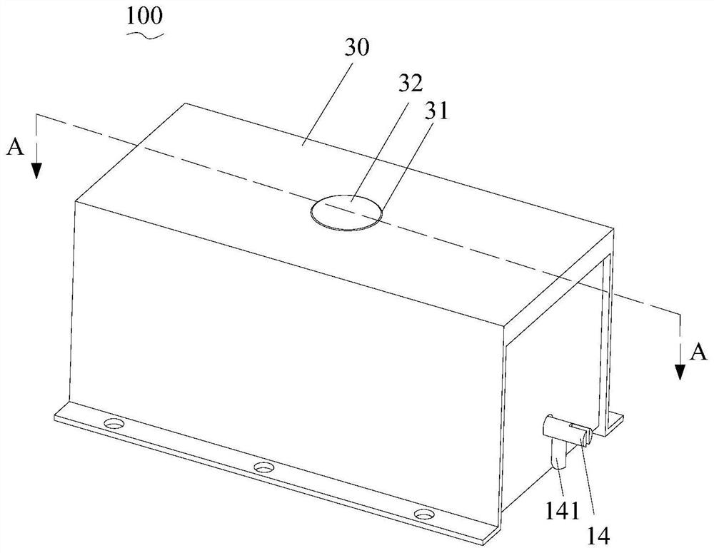 Bolt device, electric control lock and door