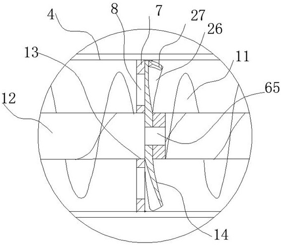 A land treatment device for land rectification