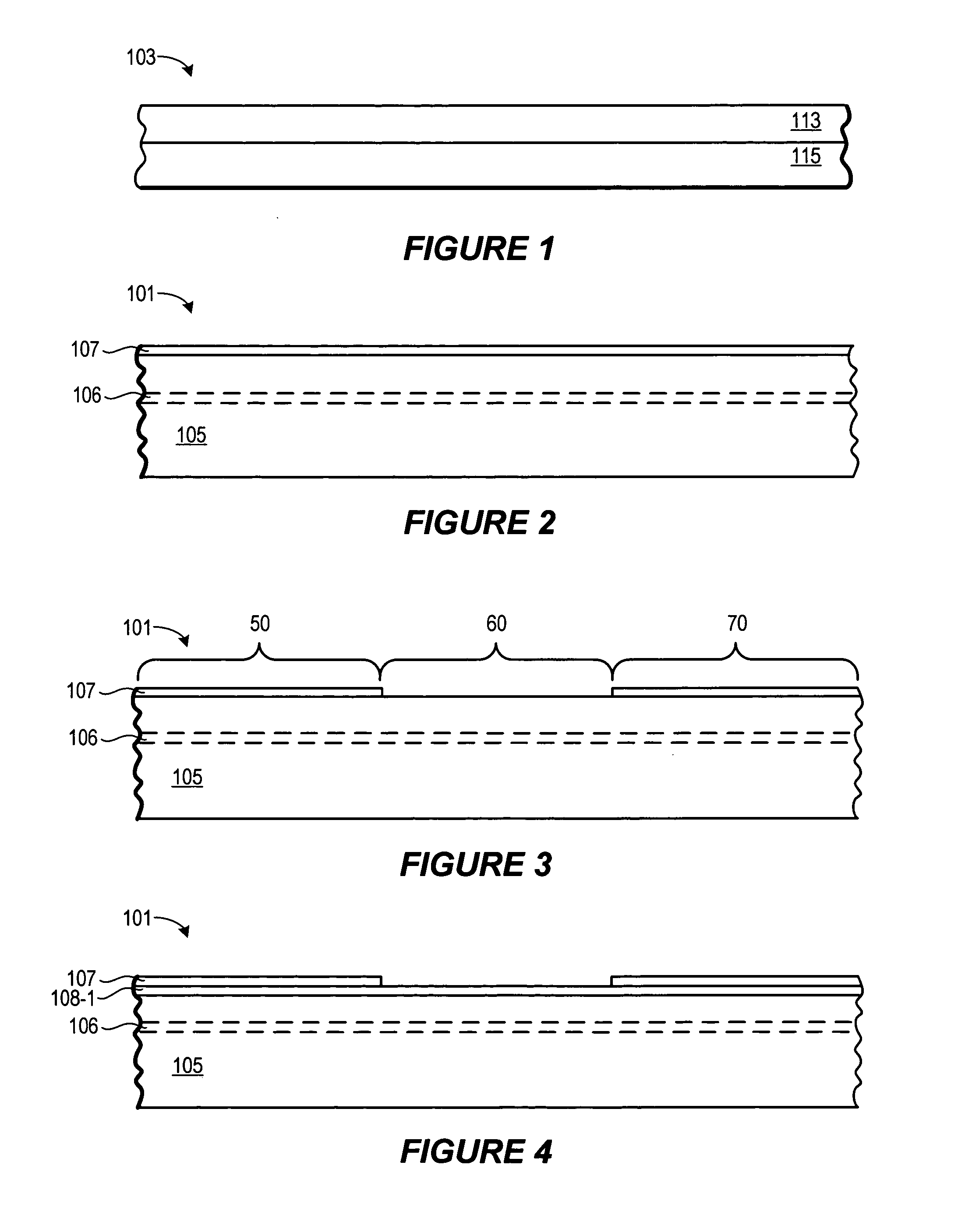 Structure and manufacturing method of multi-gate dielectric thicknesses for planar double gate device having multi-threshold voltages