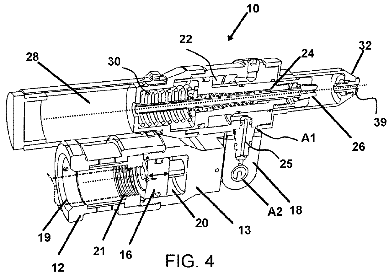 Handheld Handle-Powered Pull Riveter