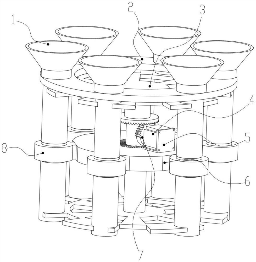 Welding device for steel structure machining