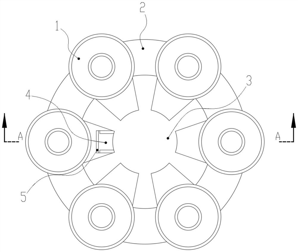 Welding device for steel structure machining