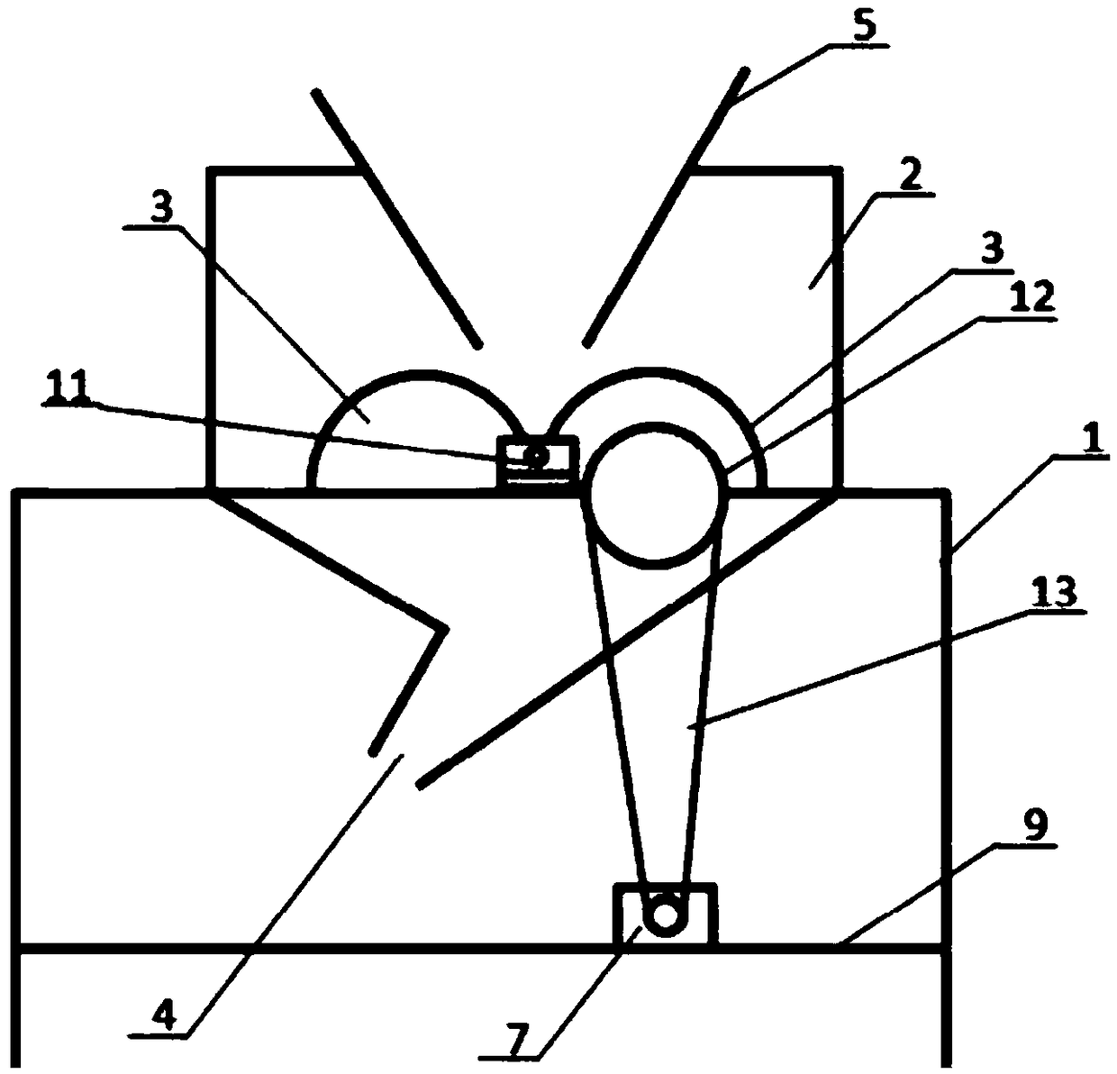 Equipment and method for protecting large crystalline flake graphite in graphite beneficiation