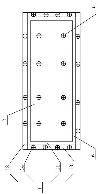 Manufacturing method and mold for artificial stone panel