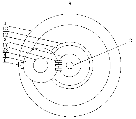 Feeding device for dispersing and wetting paint pigments and fillers