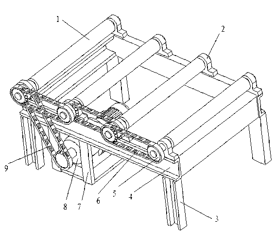 Material conveying device