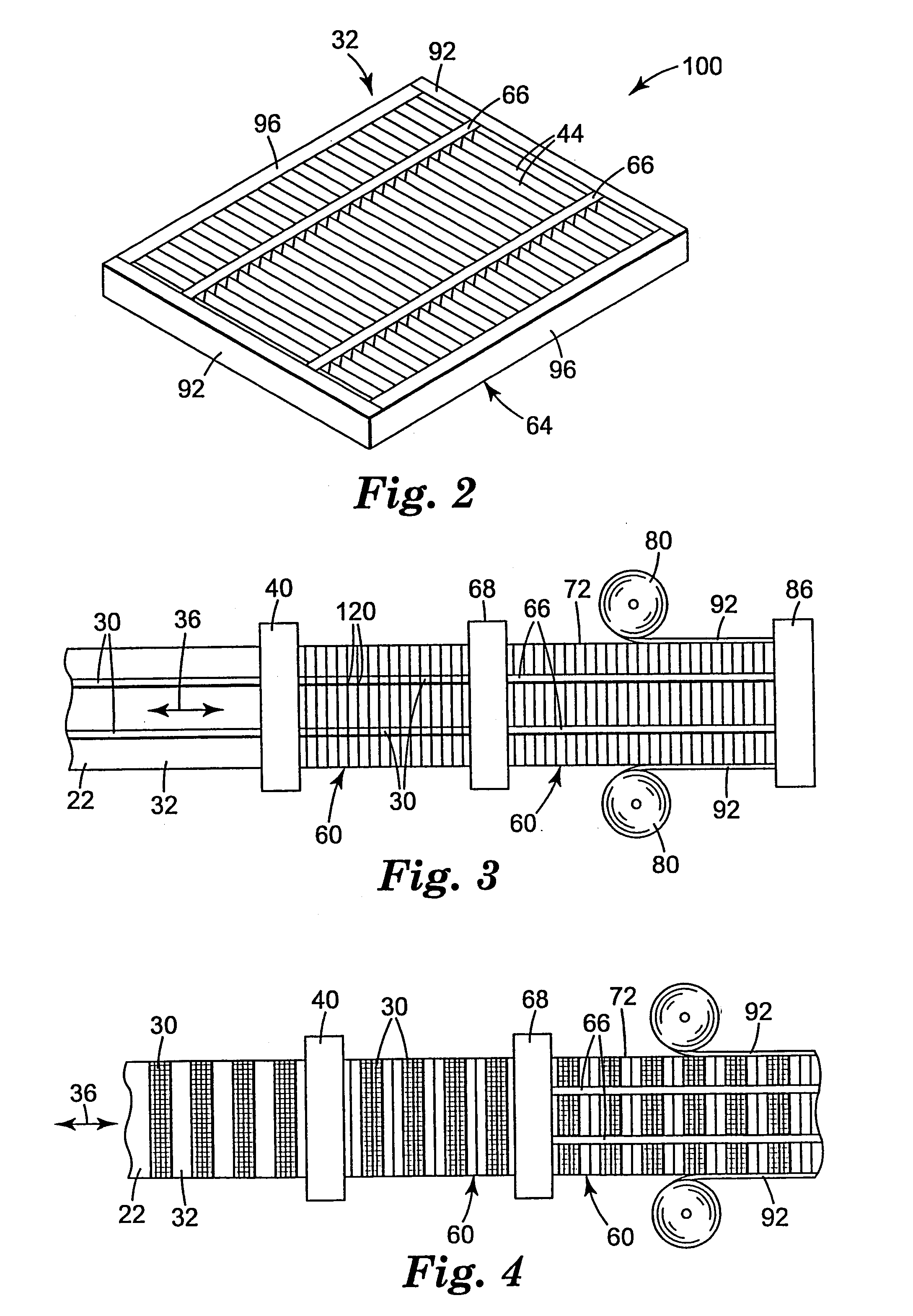 Self-supporting pleated filter and method of making same