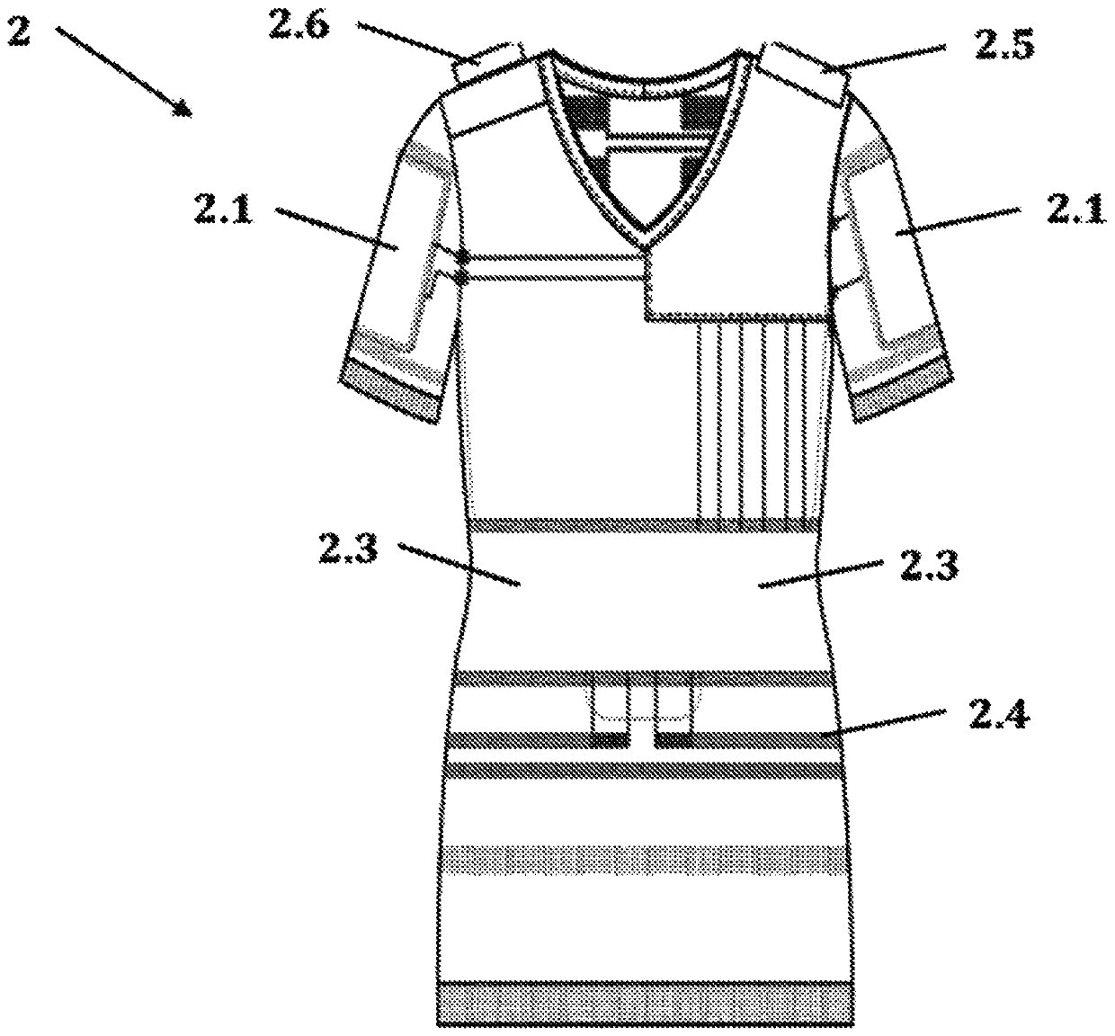 Device for monitoring the electrophysiological activity of a subject