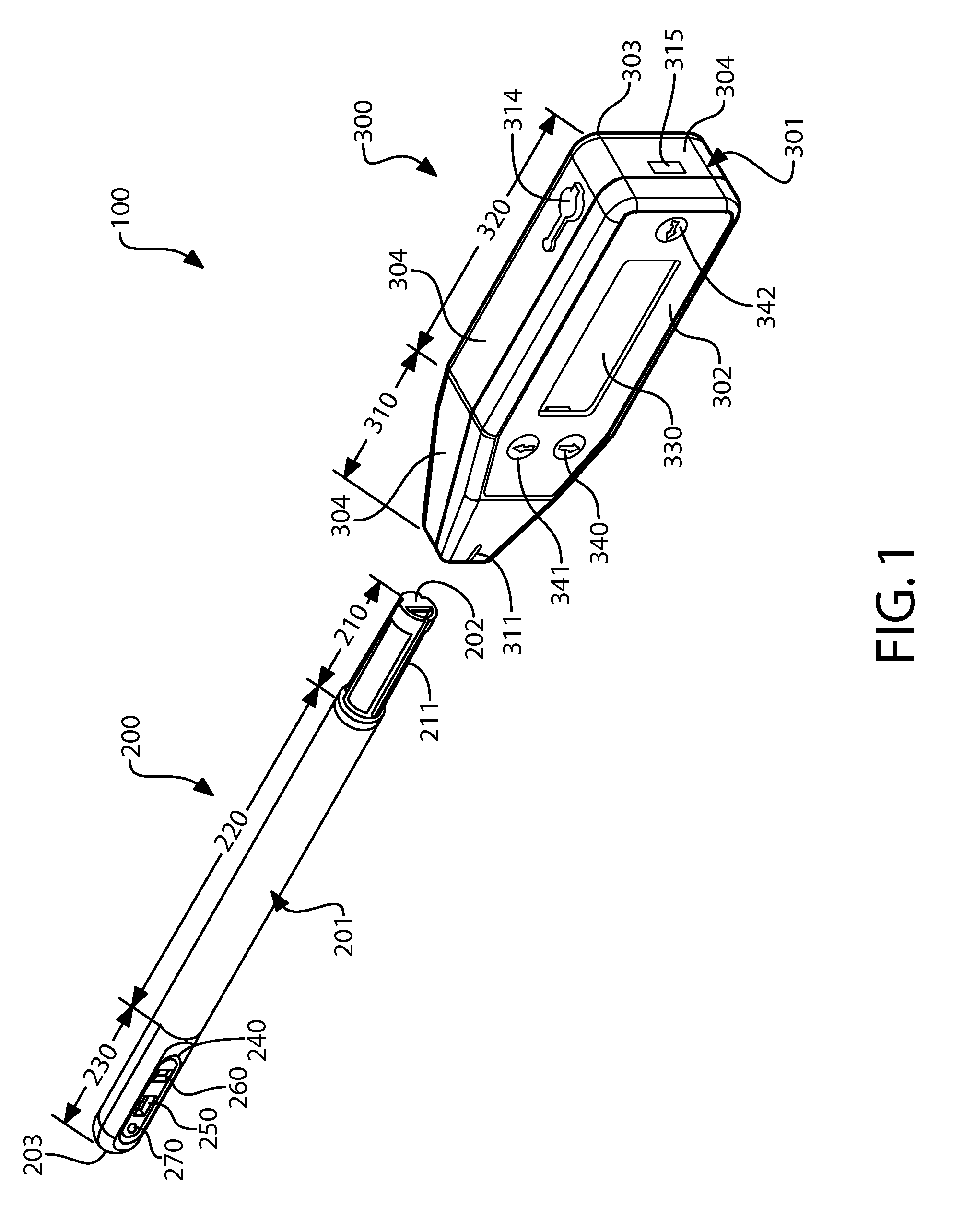 Apparatus, method and system for determining a physiological condition within a mammal