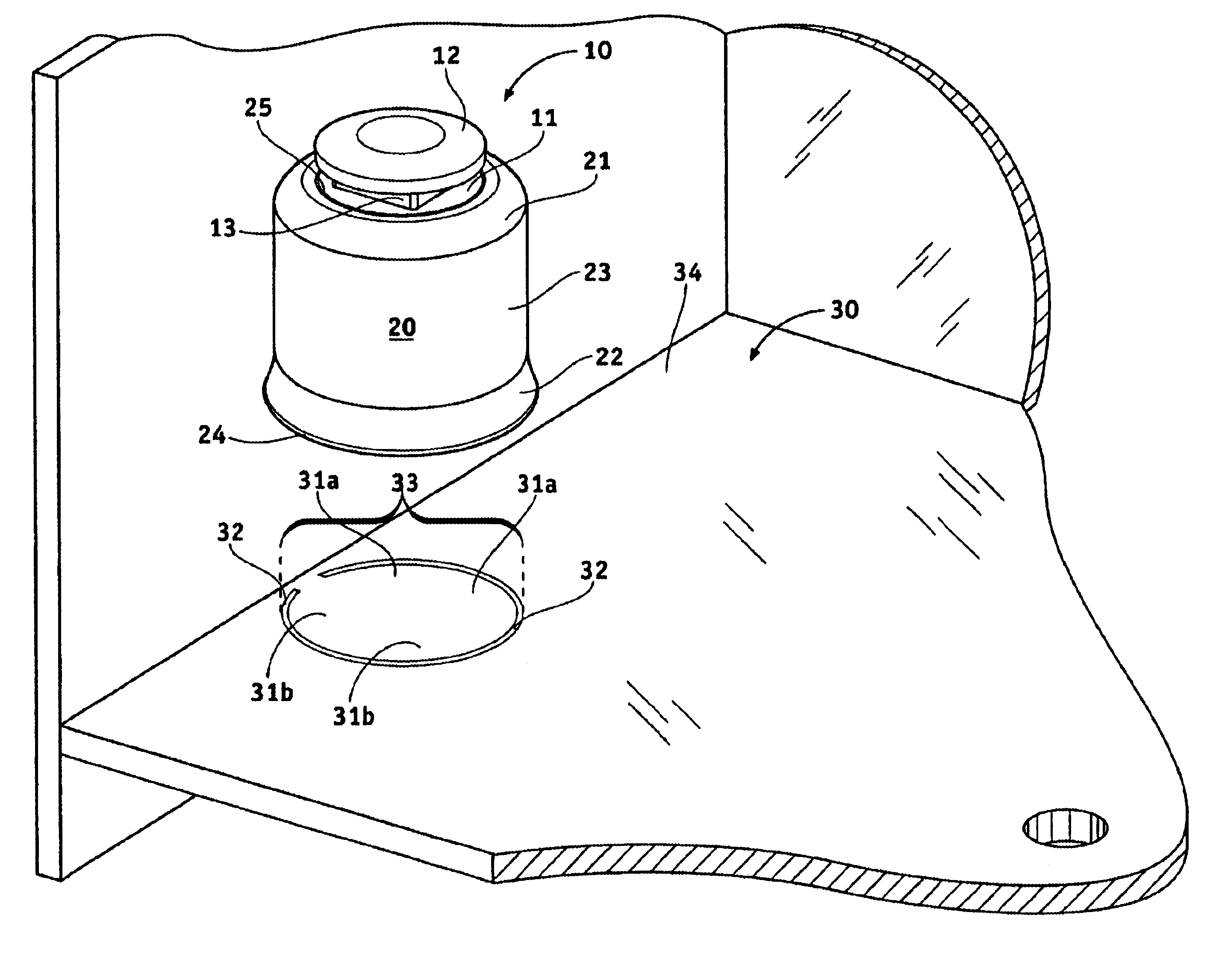 Tamper resistance apparatus for an electrical device and an electrical device including the apparatus