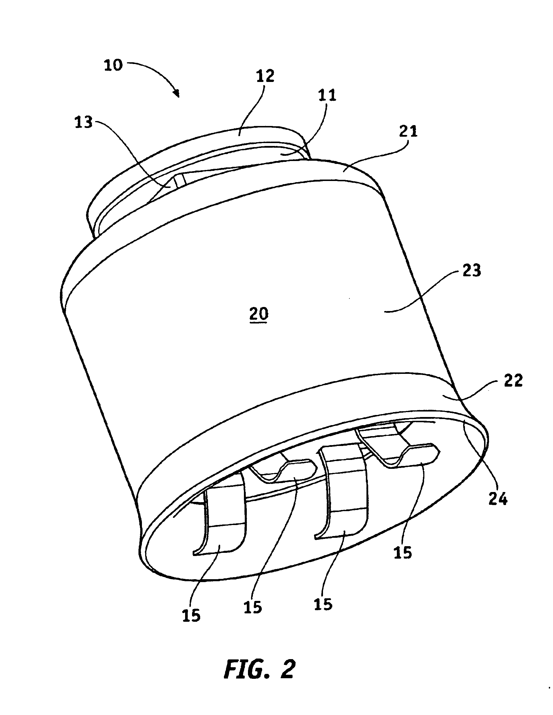 Tamper resistance apparatus for an electrical device and an electrical device including the apparatus