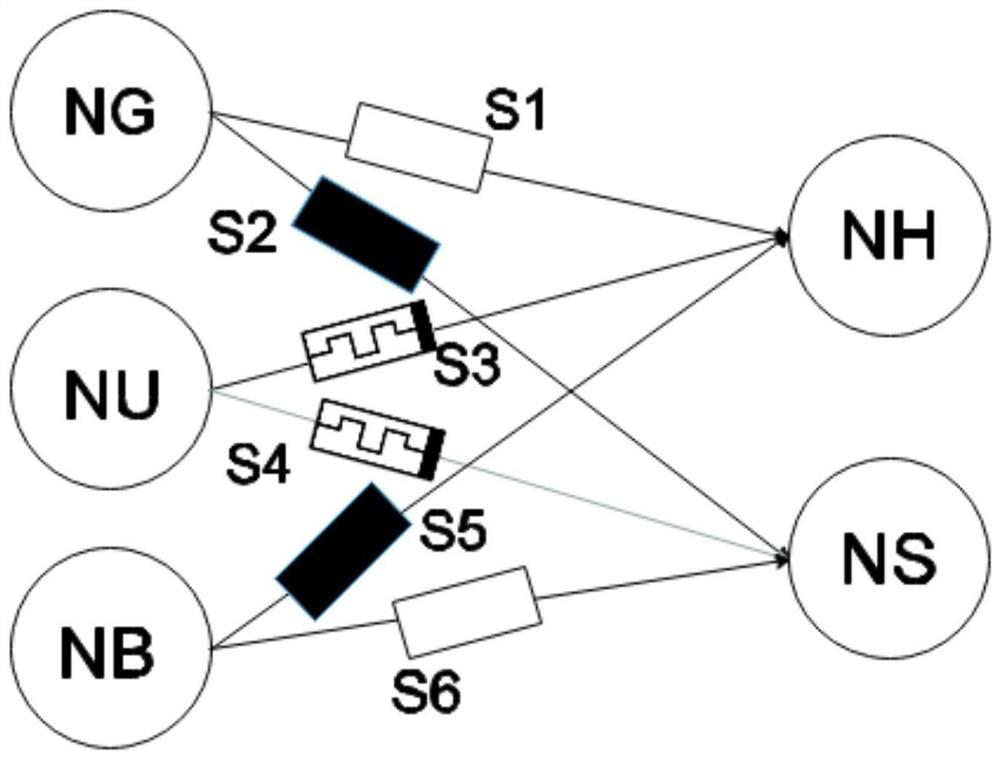 An associative memory emotion recognition circuit based on memristive neural network