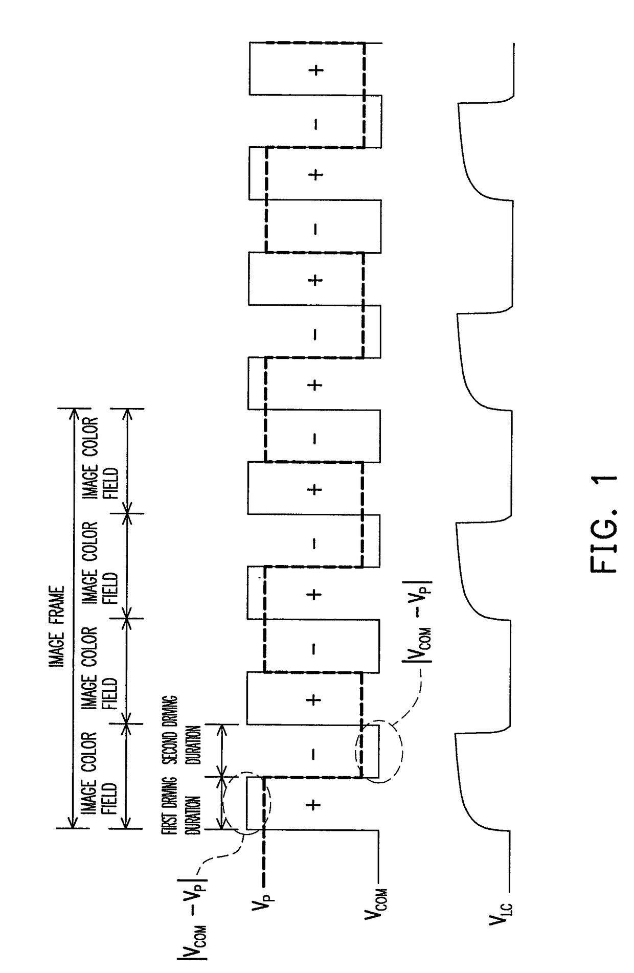 Method for driving reflective LCD panel