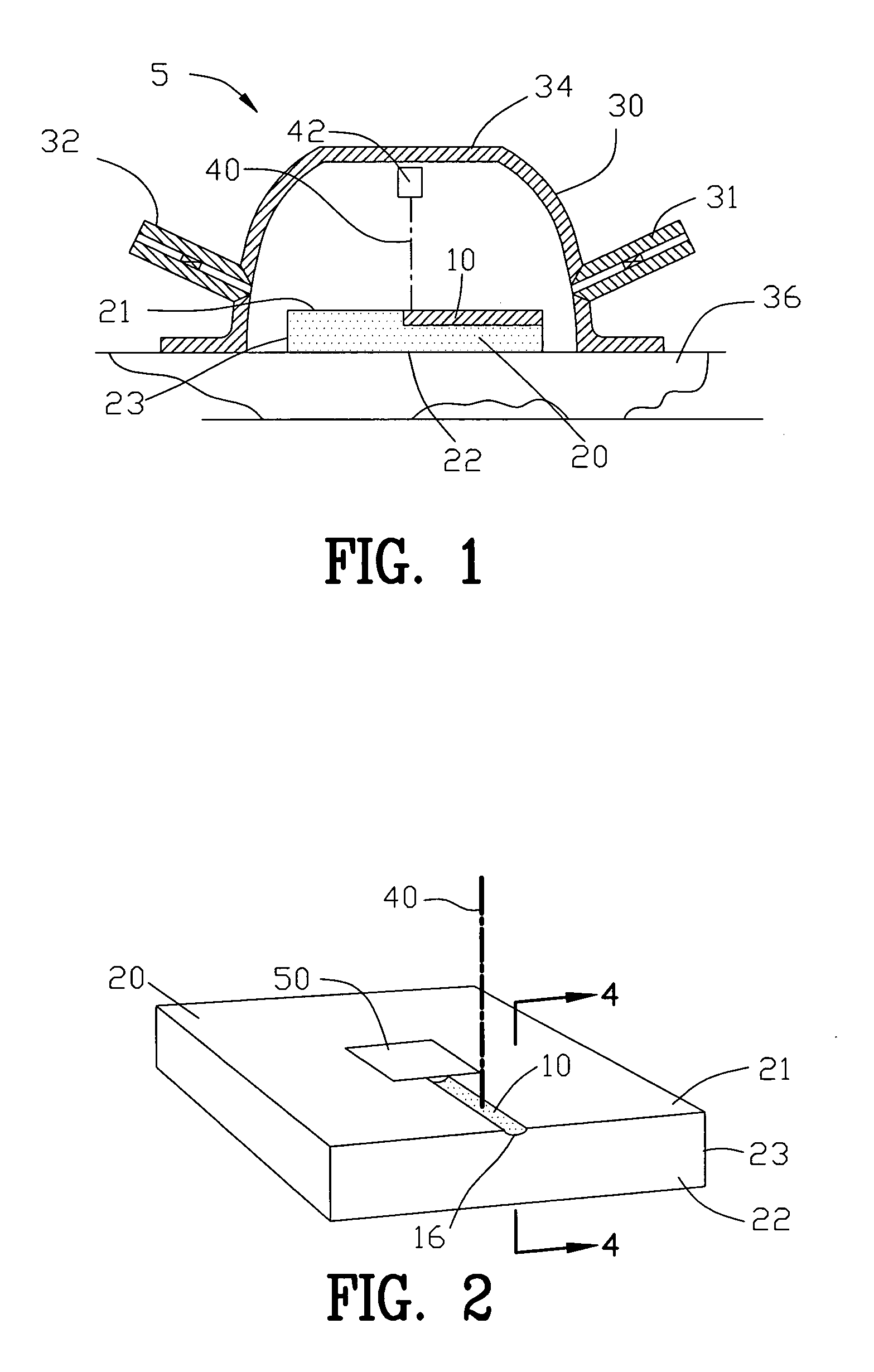 Nano-size semiconductor component and method of making