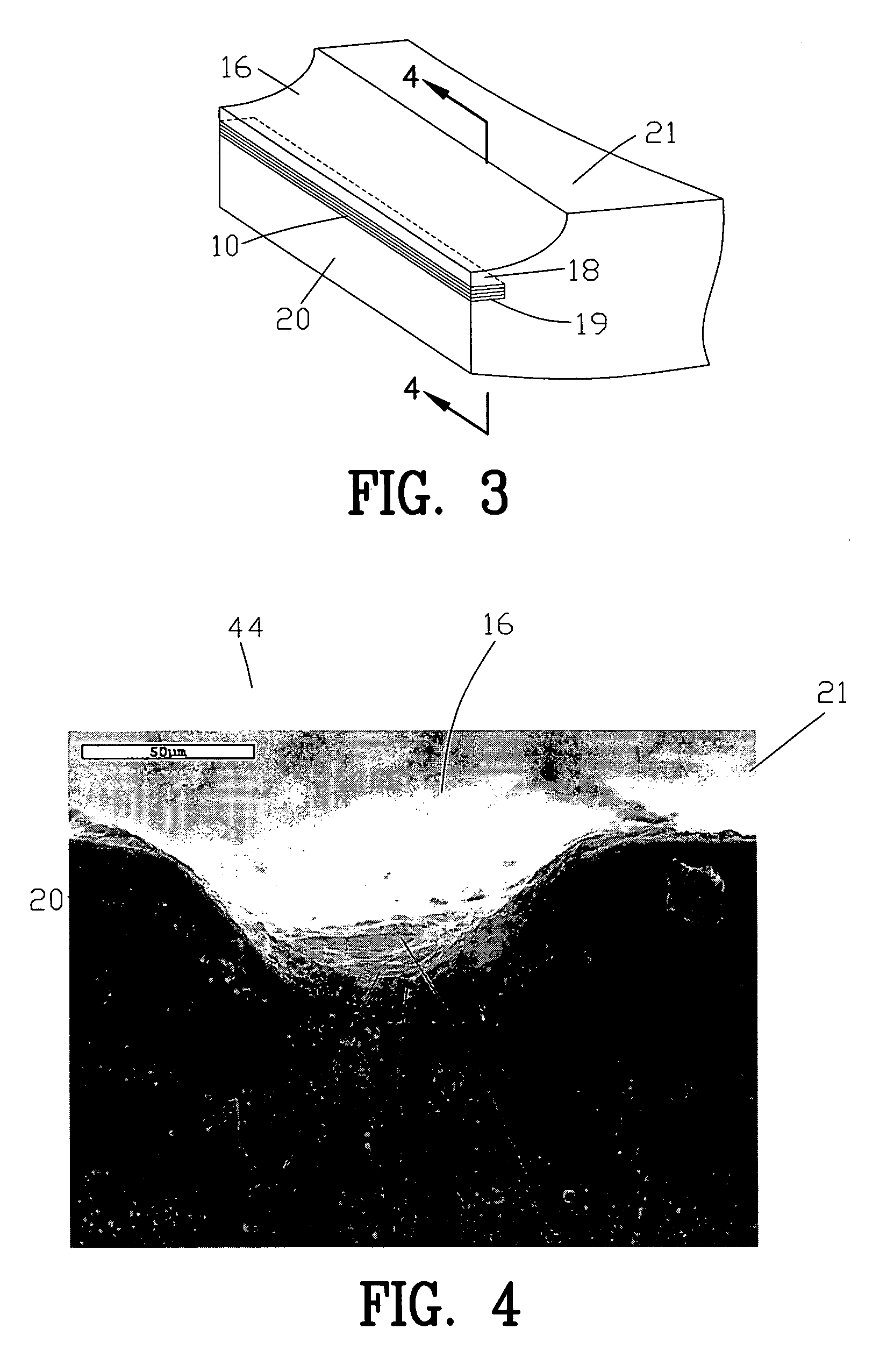 Nano-size semiconductor component and method of making