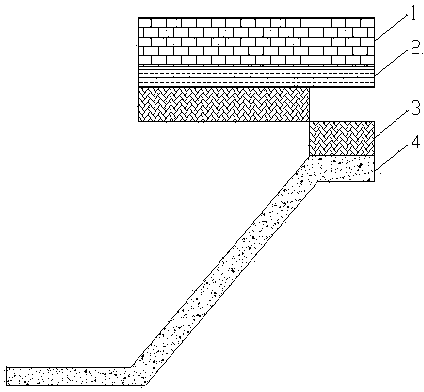 Polyethylene film with resealing function and preparation method thereof