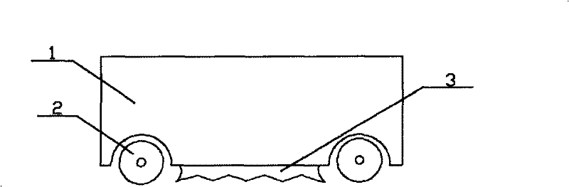 Intelligent vehicular visual global positioning method based on ground texture