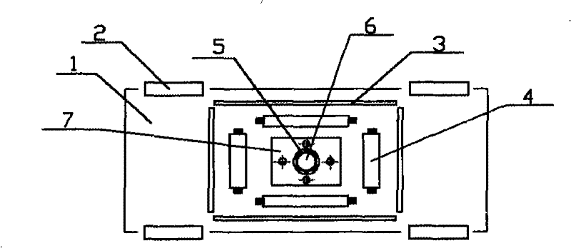 Intelligent vehicular visual global positioning method based on ground texture